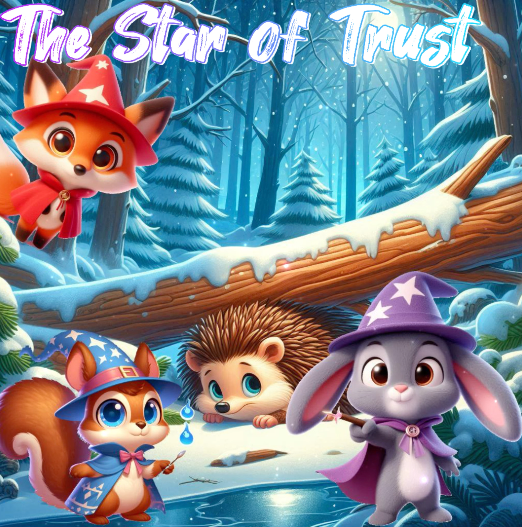 Load video: Join Alex the Bunny, Lily the Squirrel, and Mia the Fox as they journey into the mysterious Misty Forest! Guided by clues and challenges, they discover hidden secrets and learn the value of courage, teamwork, and friendship. Can they uncover the secret within the forest? Watch this enchanting adventure to find out!