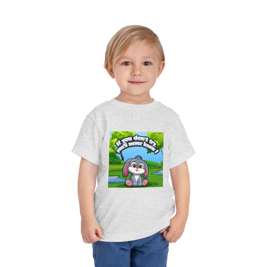 Toddler Short Sleeve Tee - Alex the Bunny